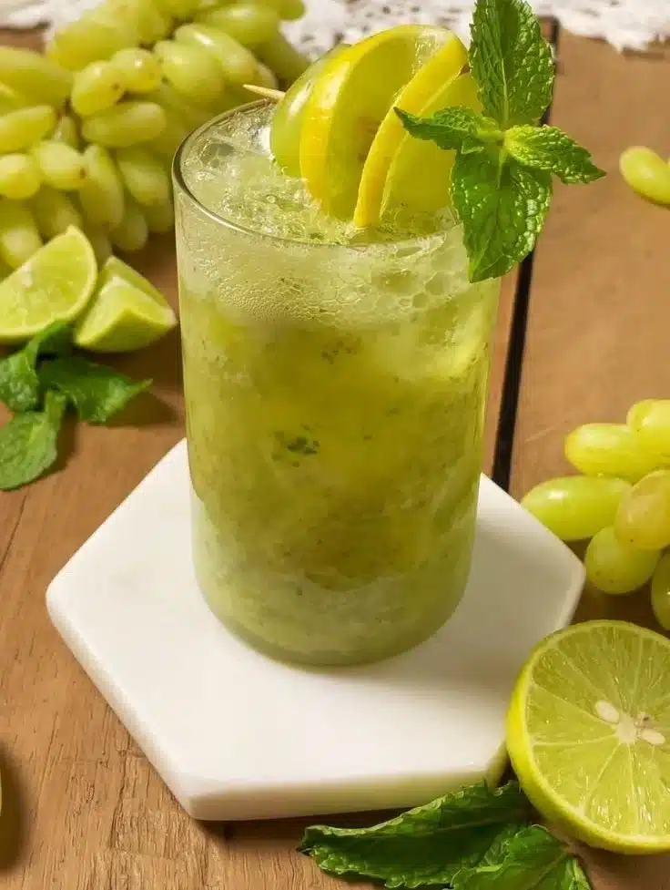 Grape Lemon Soda