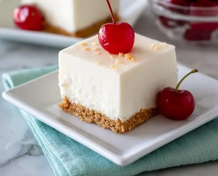 Greek Yogurt No Bake Cheesecake 2 Greek Yogurt No Bake Cheesecake