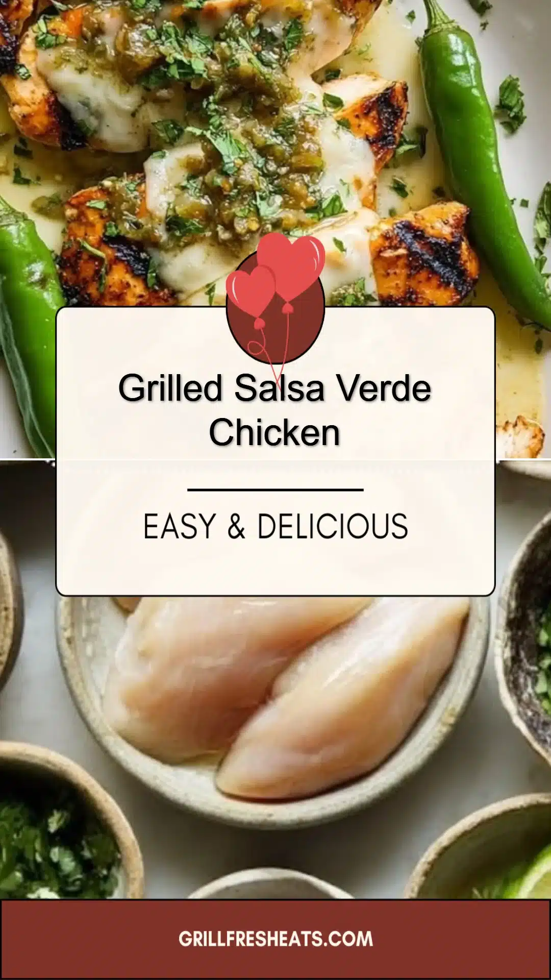 Grilled Salsa Verde Chicken