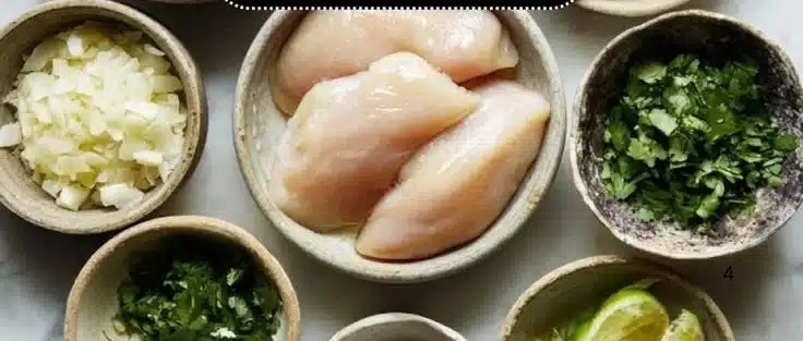 Grilled Salsa Verde Chicken