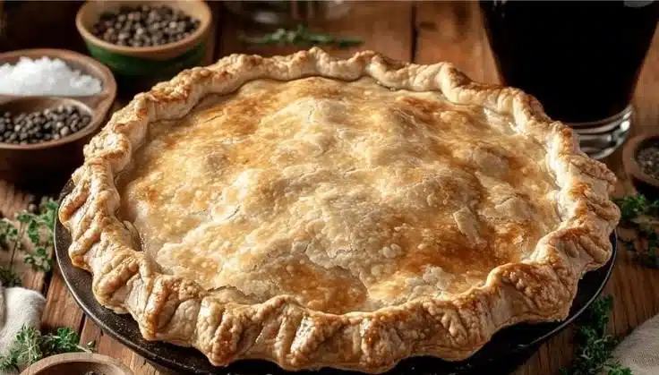 Guinness Beef Pie