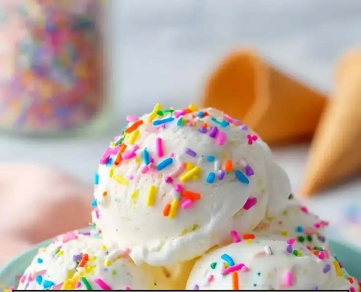 Homemade Greek Yogurt Ninja Ice Cream 3 Homemade Greek Yogurt Ninja Ice Cream