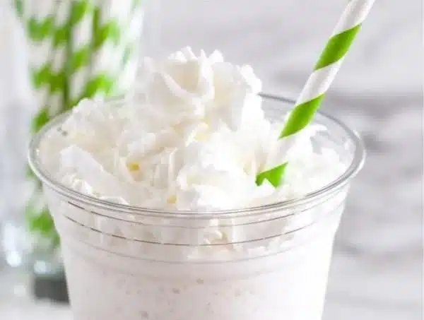Homemade Vanilla Bean Frappuccino