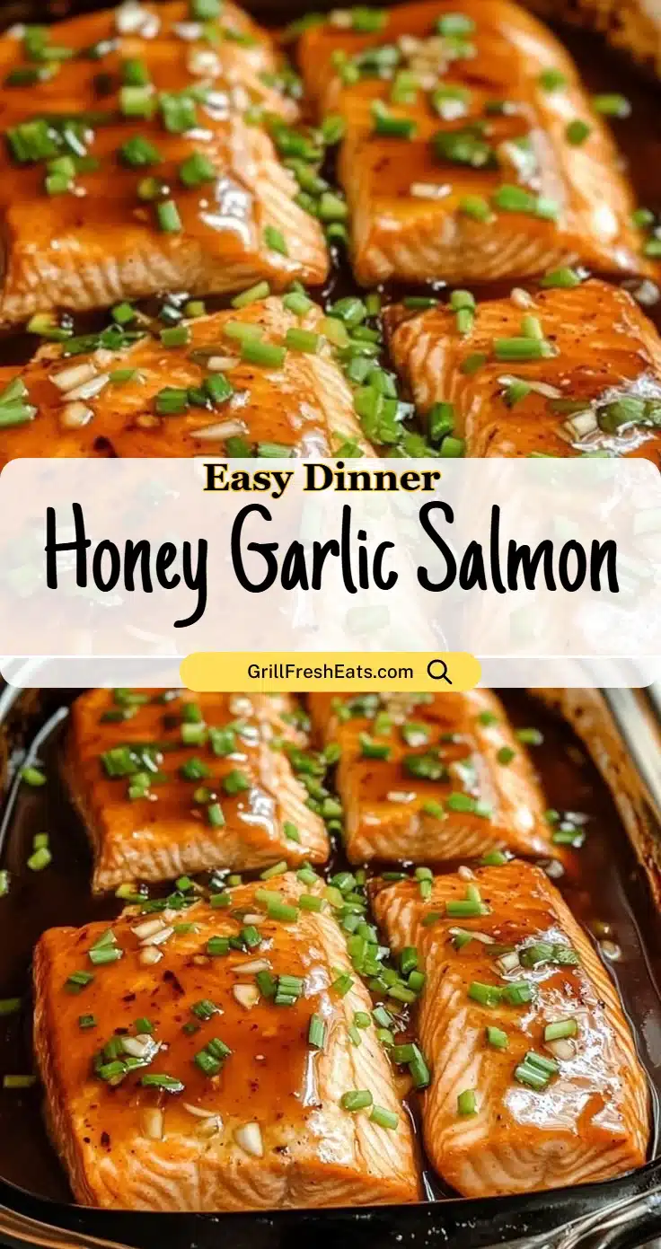 Honey Garlic Salmon