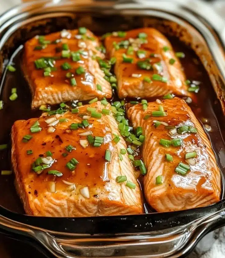 Honey Garlic Salmon