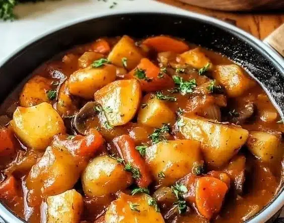 Irish Vegetarian Stew