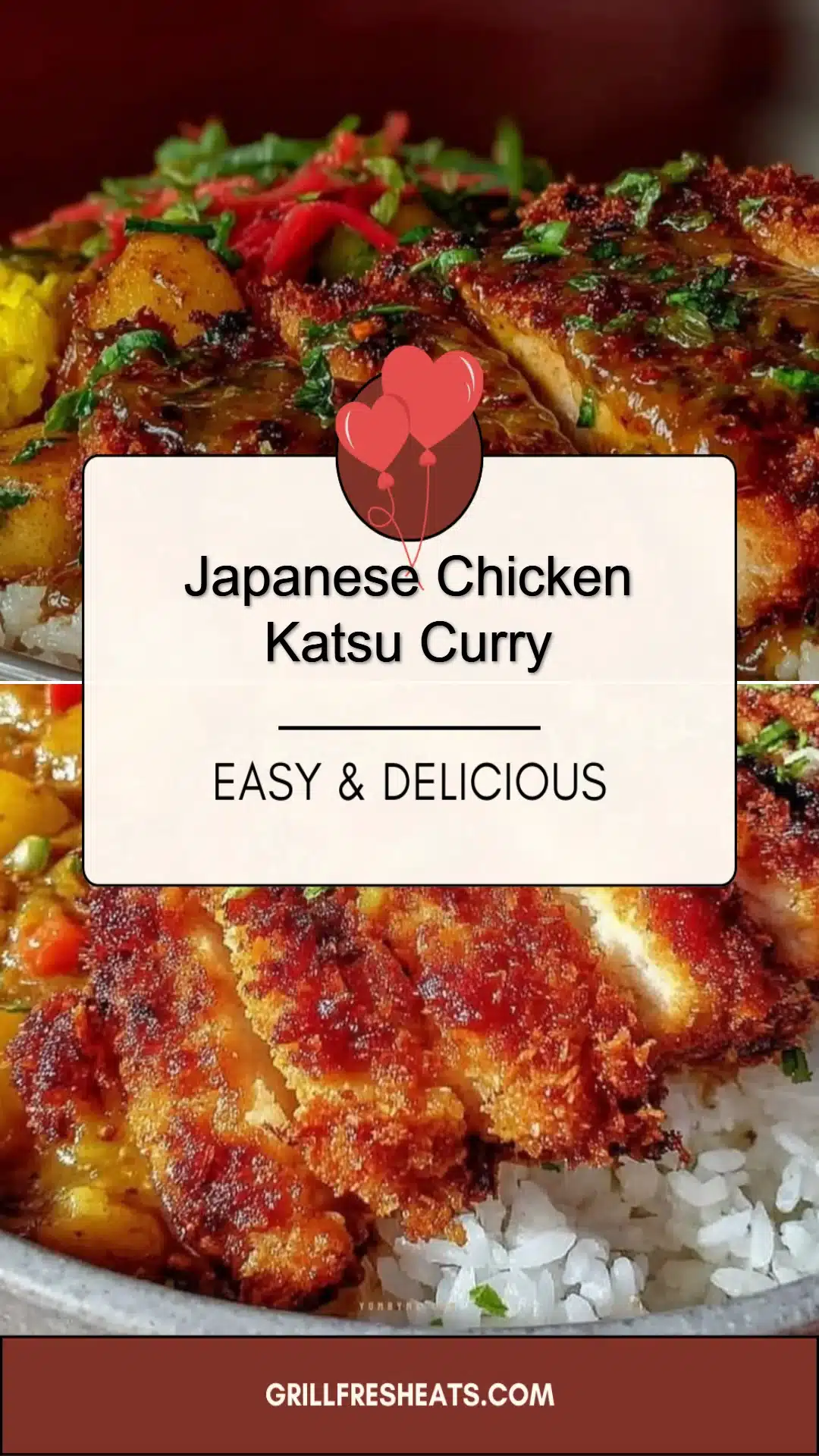 Japanese Chicken Katsu Curry