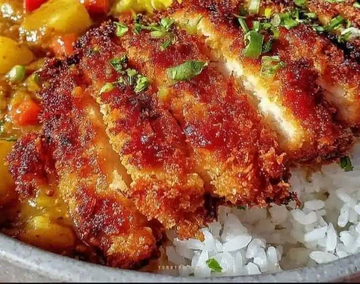 Japanese Chicken Katsu Curry