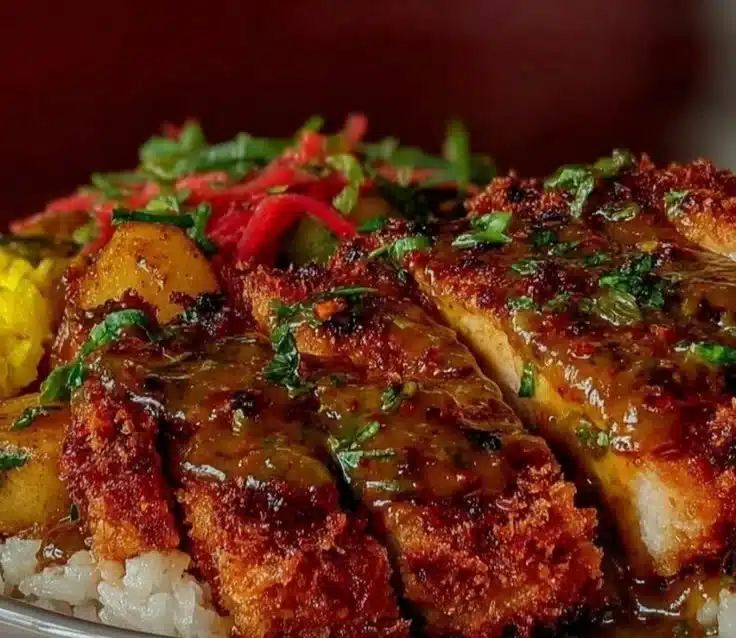 Japanese Chicken Katsu Curry