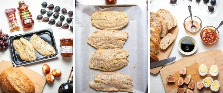 Traditional Jerusalem Easter Dinner during Holy Week celebration