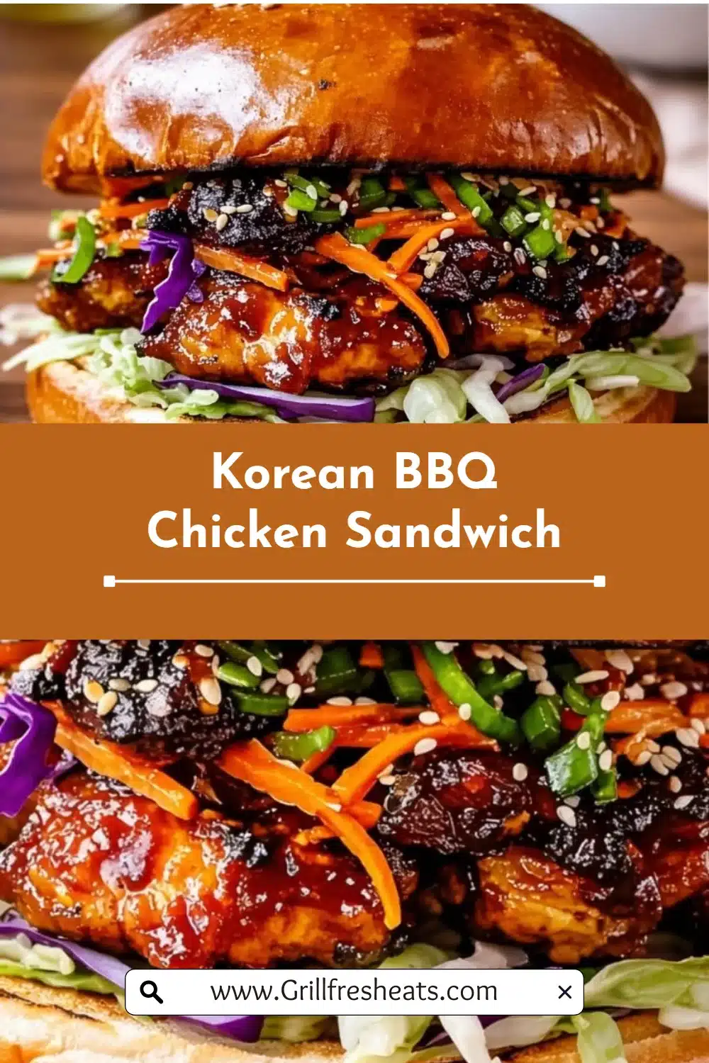 Korean BBQ Chicken Sandwich