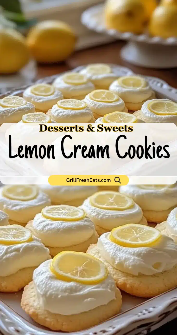 Lemon Cream Cookies