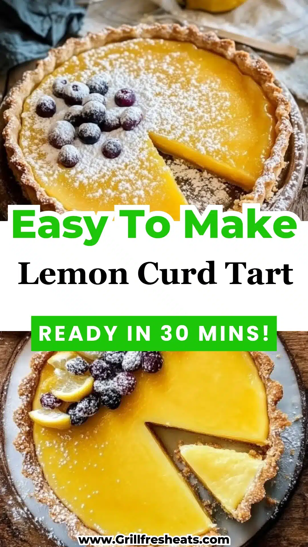 Lemon Curd Tart