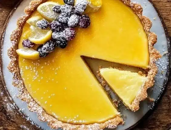 Lemon Curd Tart