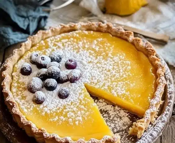 Lemon Curd Tart
