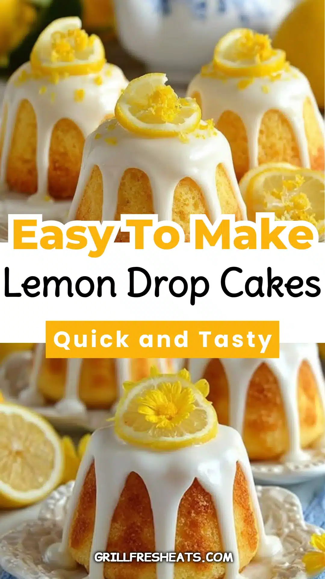 Lemon Drop Cakes
