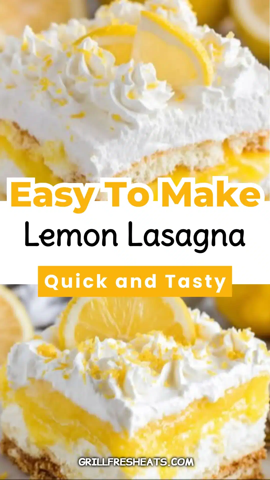 Lemon Lasagna
