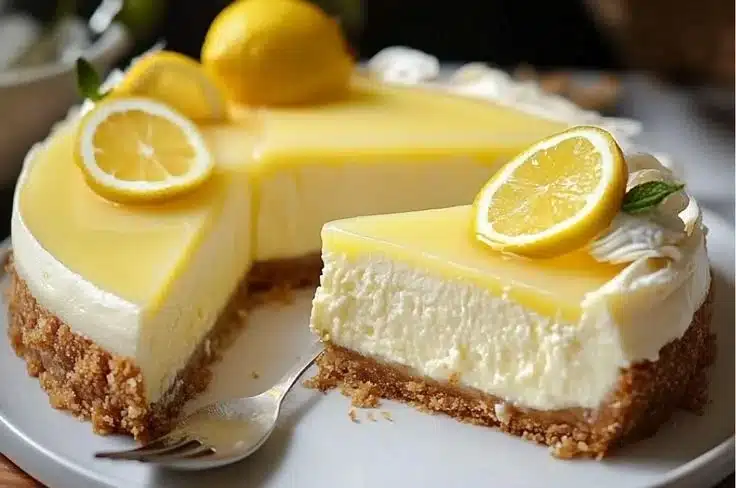 Limoncello Cheesecake
