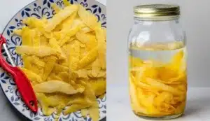 Authentic Italian limoncello recipe with lemons and simple steps