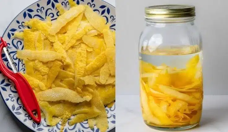 Authentic Italian limoncello recipe with lemons and simple steps