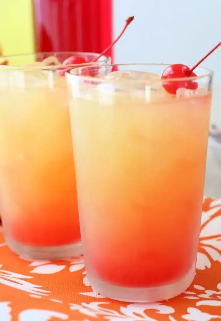 Limoncello Sunrise