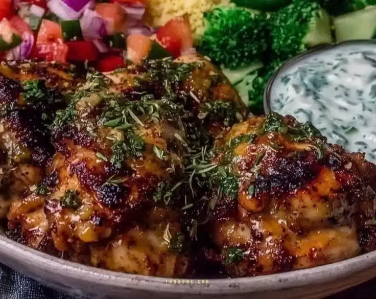 Mediterranean Chicken Bowls