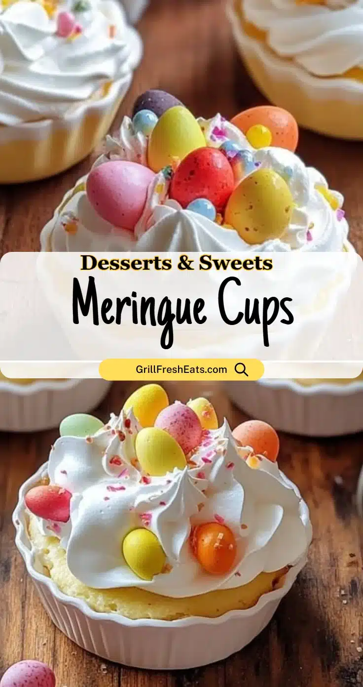 Meringue Cups