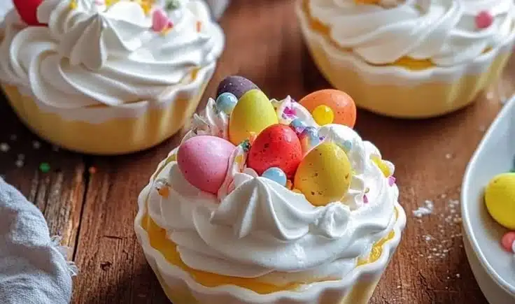 Meringue Cups