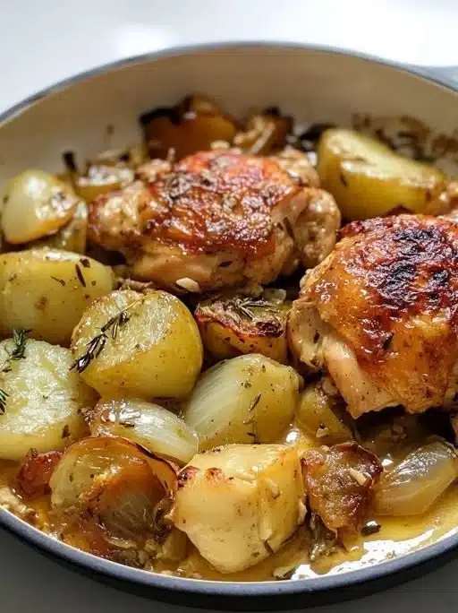 One Pot Irish Chicken