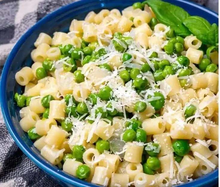 Pasta and Peas 1 Pasta and Peas
