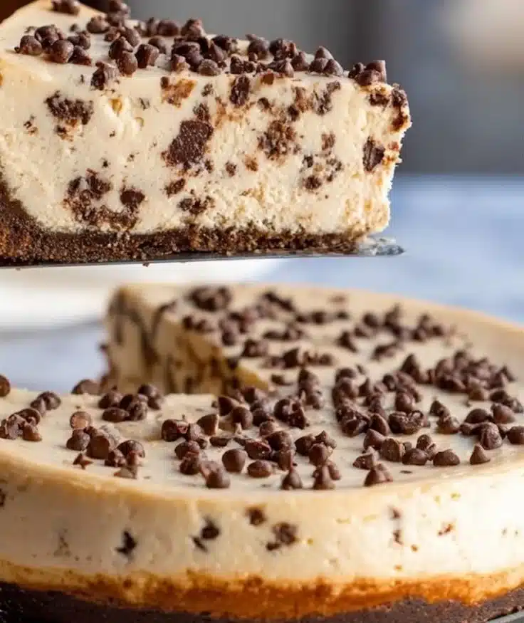 Deliciously healthy Protein Cheesecake made with high-protein ingredients.