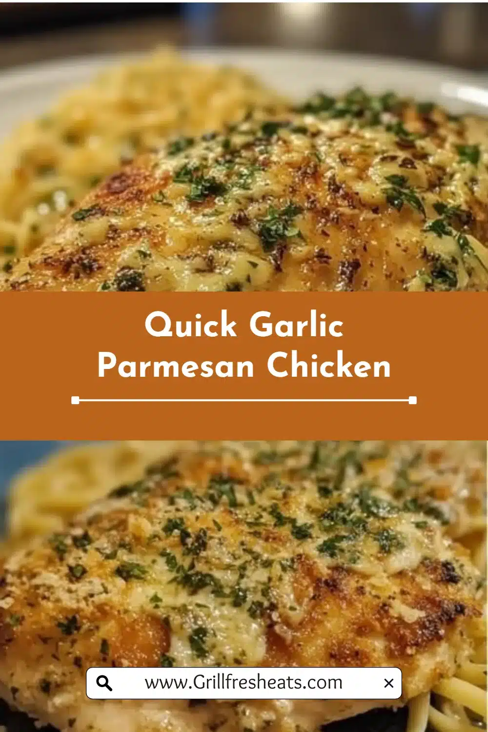 Quick Garlic Parmesan Chicken