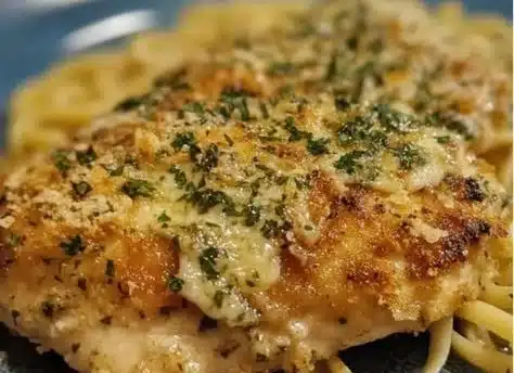 Quick Garlic Parmesan Chicken