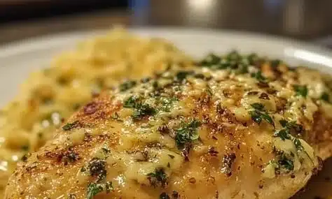 Quick Garlic Parmesan Chicken