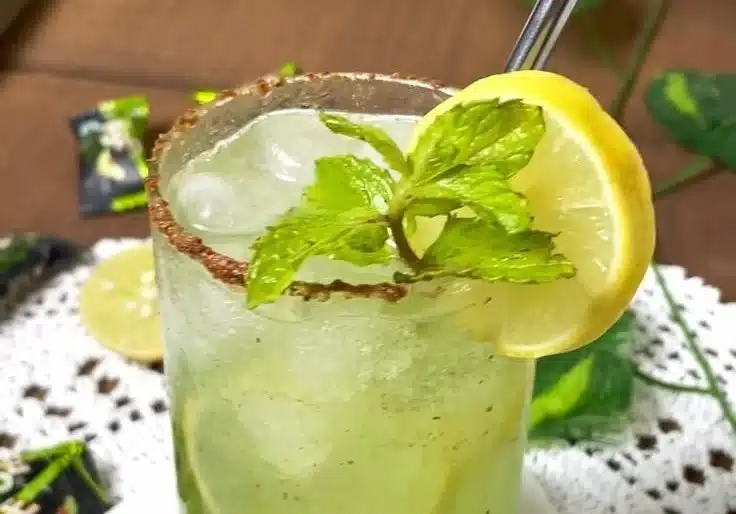 Raw Mango Mocktail