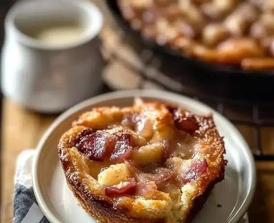Rhubarb Sticky Buns