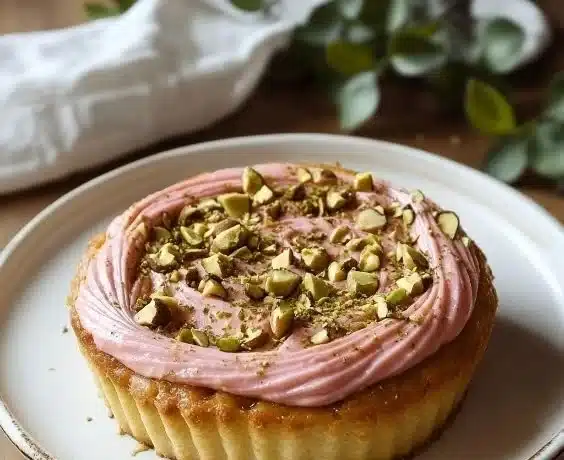 Rosewater and Pistachio Delight