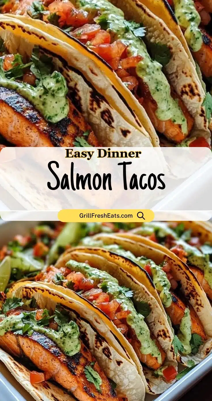 Salmon Tacos