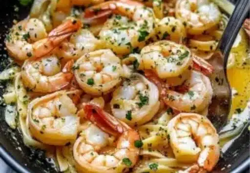 Savory Shrimp Scampi in 35 Minutes for a Quick Elegance