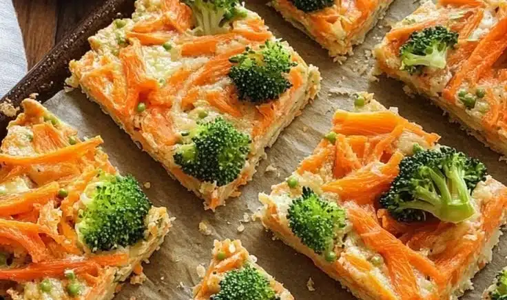 Savory veggie snack made with fresh carrots, perfect for healthy snacking.