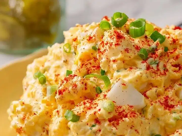 Simple Southern Potato Salad for a Crowd - thegirlskitchen