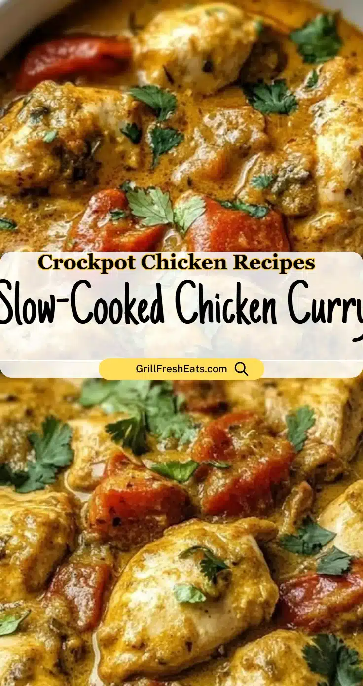 Slow-Cooked Chicken Curry