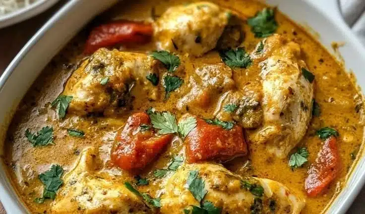Slow-Cooked Chicken Curry