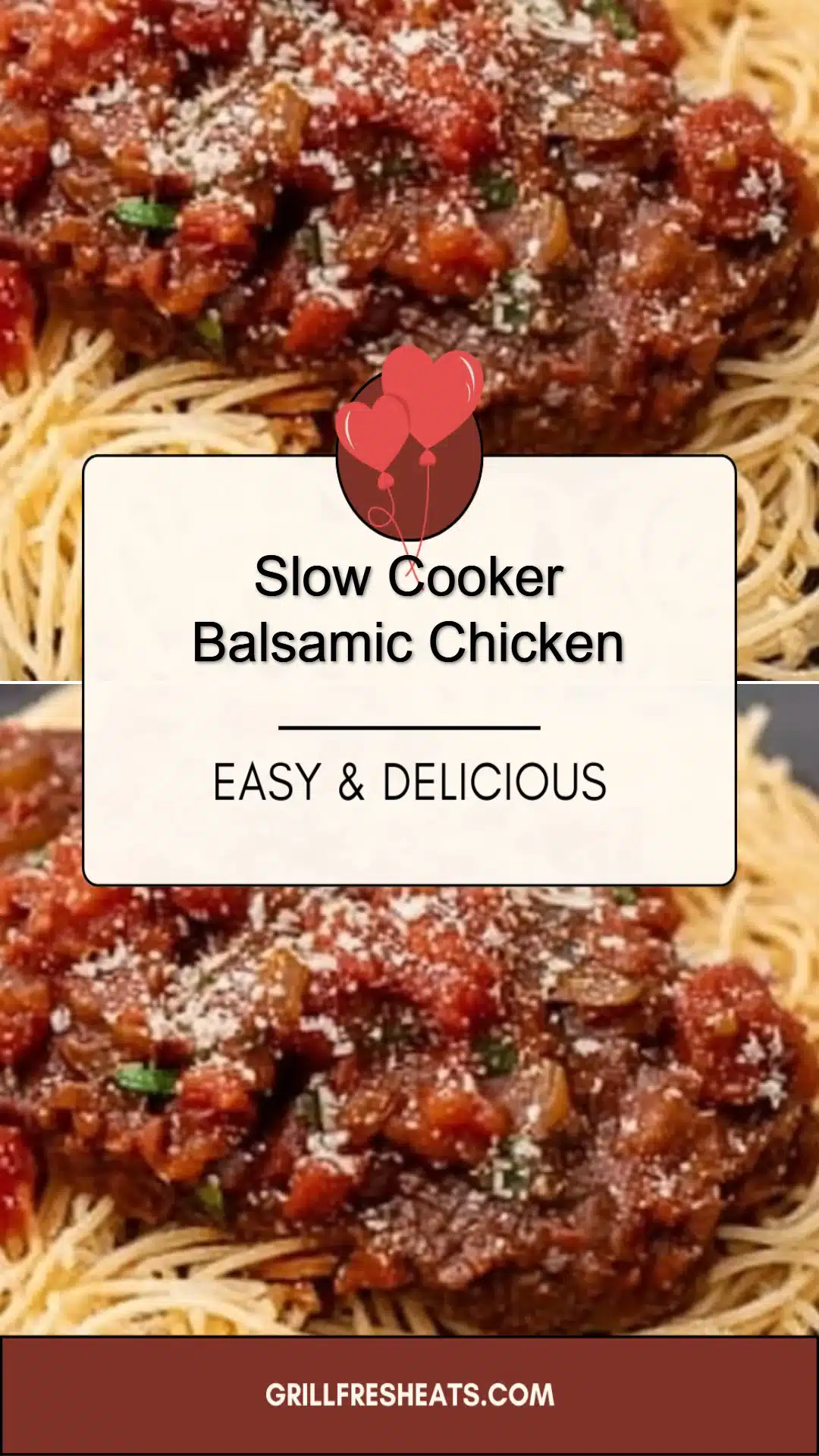Slow Cooker Balsamic Chicken