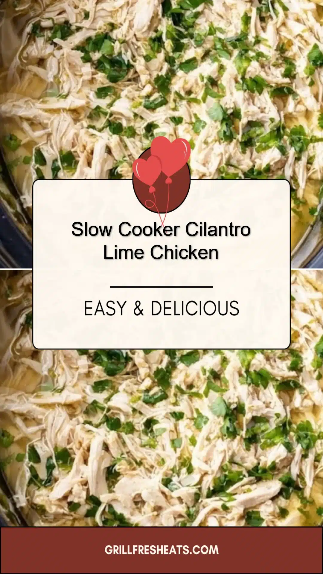 Slow Cooker Cilantro Lime Chicken