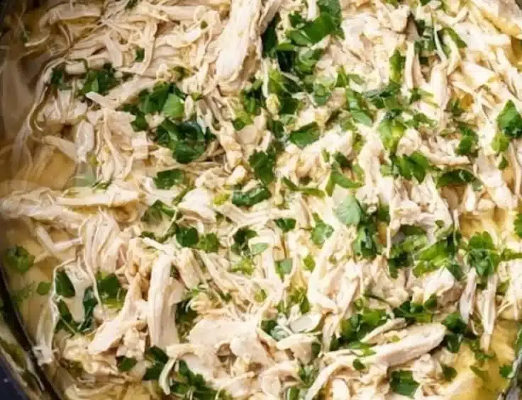 Slow Cooker Cilantro Lime Chicken