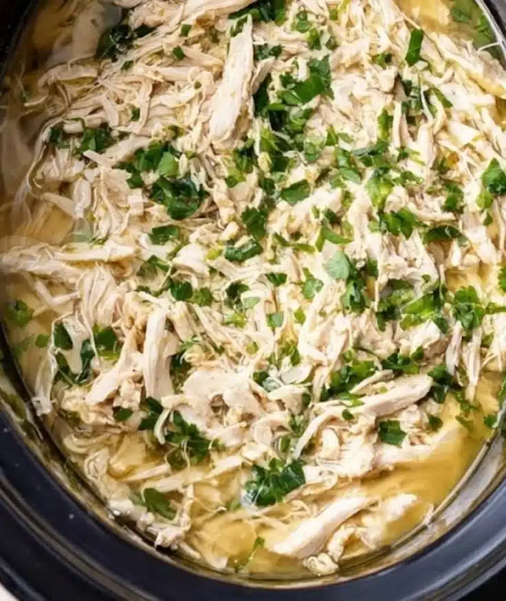 Slow Cooker Cilantro Lime Chicken