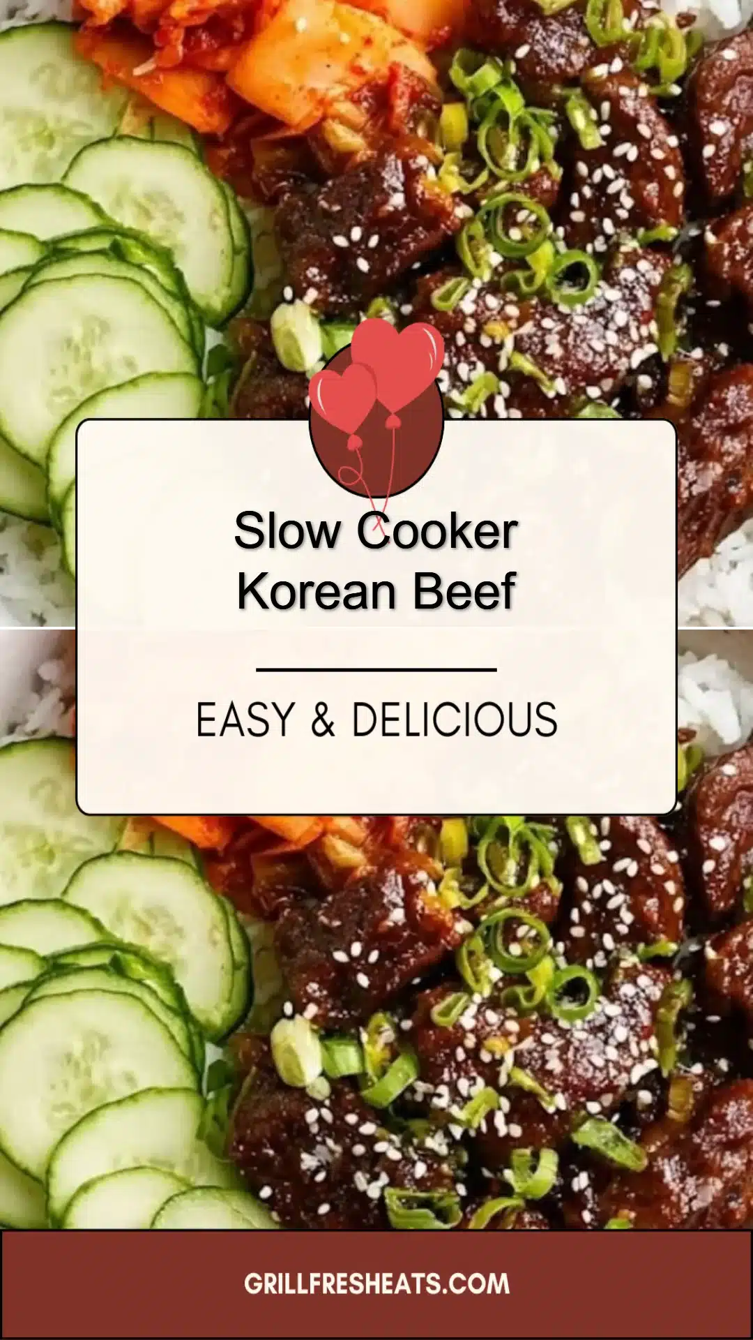 Slow Cooker Korean Beef