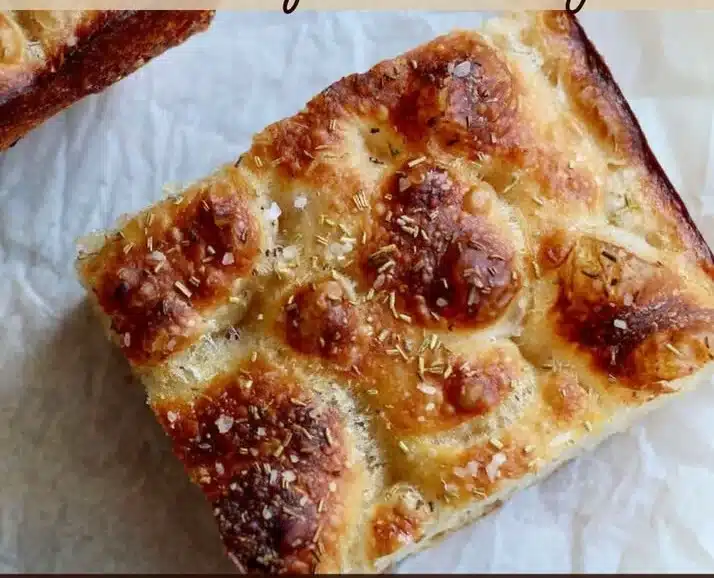 Sourdough Discard Focaccia 1 Sourdough Discard Focaccia