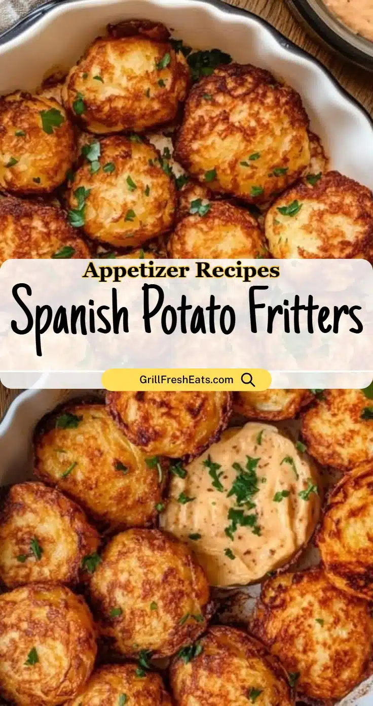 Spanish Potato Fritters